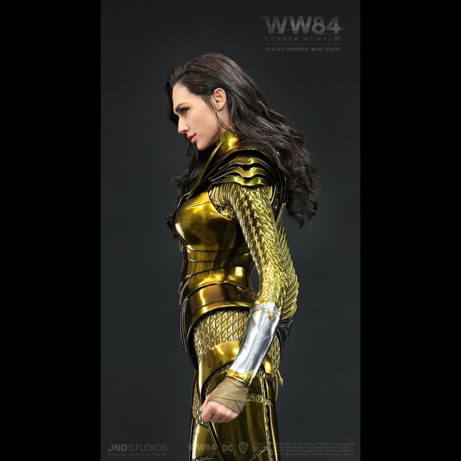 Wonder Woman 1984 - Golden Eagle Battlegear Wonder Woman 1/3 Scale Statue