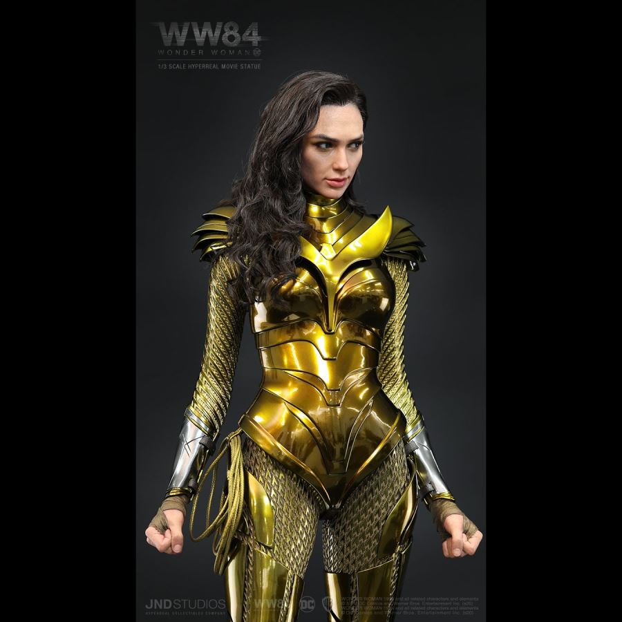 Wonder Woman 1984 - Golden Eagle Battlegear Wonder Woman 1/3 Scale Statue