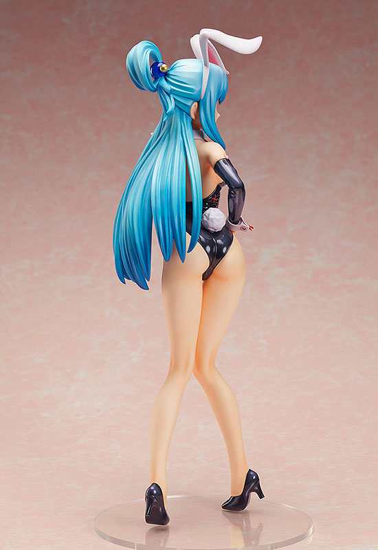 B-STYLE KonoSuba 2 Aqua Bare Leg Bunny Ver. 1/4