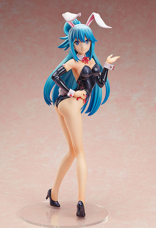 B-STYLE KonoSuba 2 Aqua Bare Leg Bunny Ver. 1/4