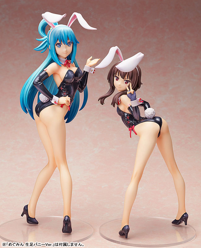 B-STYLE KonoSuba 2 Aqua Bare Leg Bunny Ver. 1/4