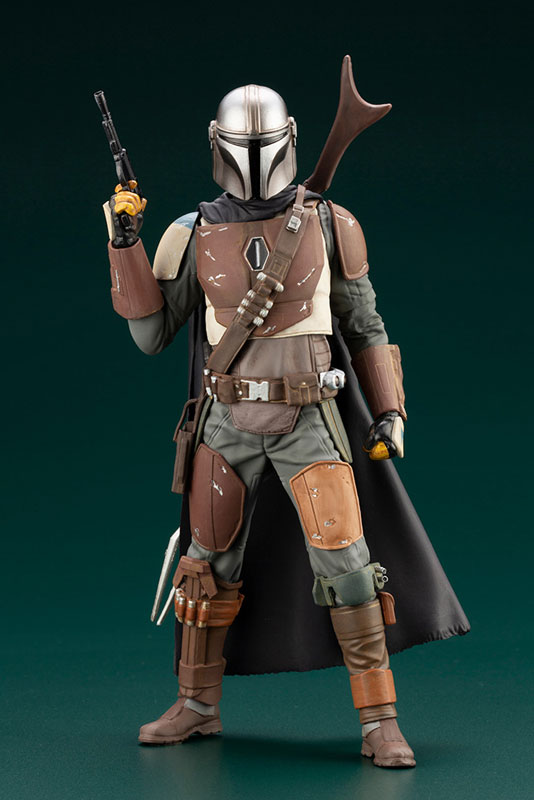 ARTFX+ Star Wars: The Mandalorian (Original Title) Mandalorian 1/10