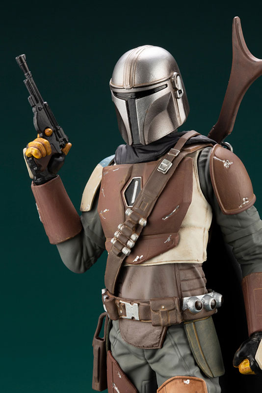 ARTFX+ Star Wars: The Mandalorian (Original Title) Mandalorian 1/10
