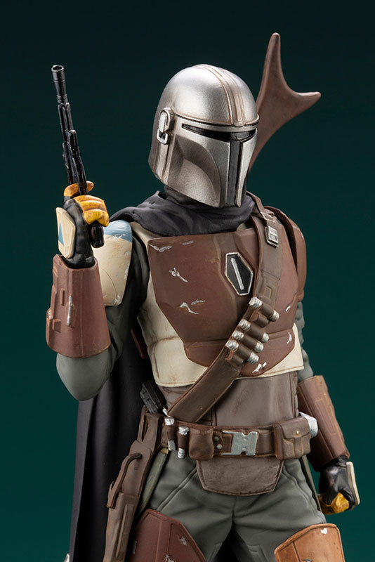 ARTFX+ Star Wars: The Mandalorian (Original Title) Mandalorian 1/10