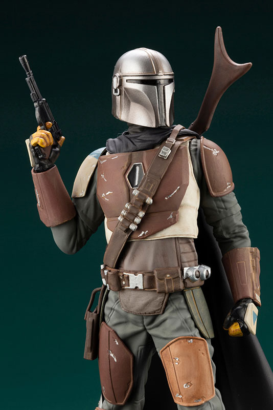 ARTFX+ Star Wars: The Mandalorian (Original Title) Mandalorian 1/10