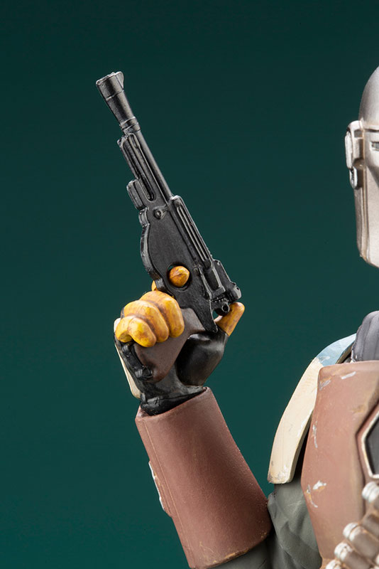 ARTFX+ Star Wars: The Mandalorian (Original Title) Mandalorian 1/10
