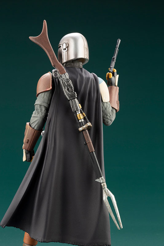 ARTFX+ Star Wars: The Mandalorian (Original Title) Mandalorian 1/10