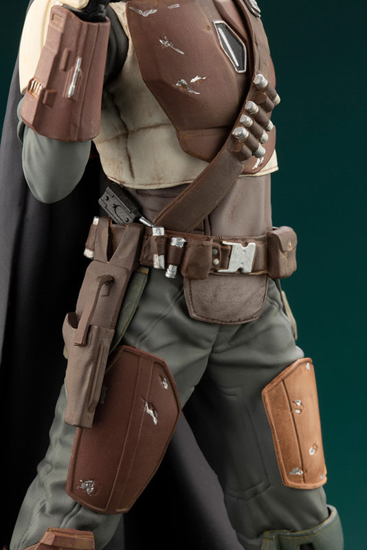 ARTFX+ Star Wars: The Mandalorian (Original Title) Mandalorian 1/10