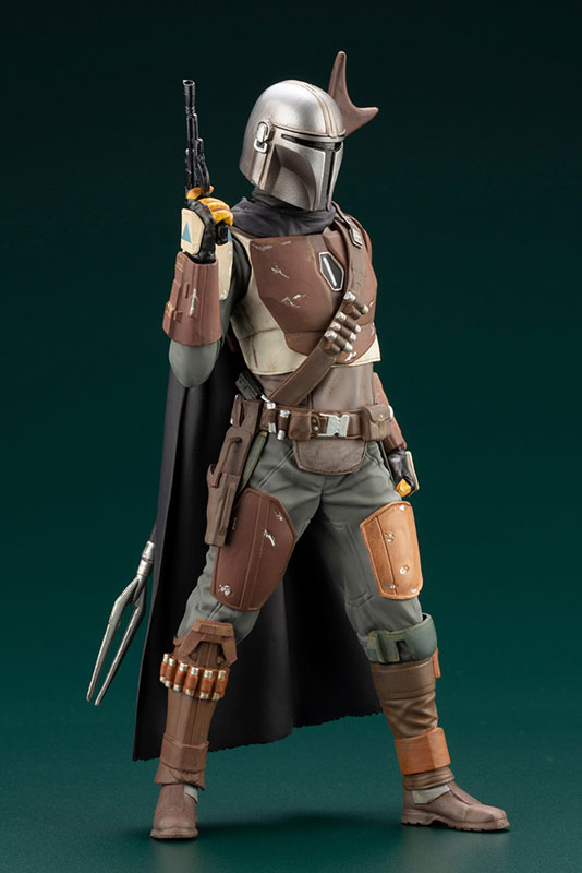 ARTFX+ Star Wars: The Mandalorian (Original Title) Mandalorian 1/10