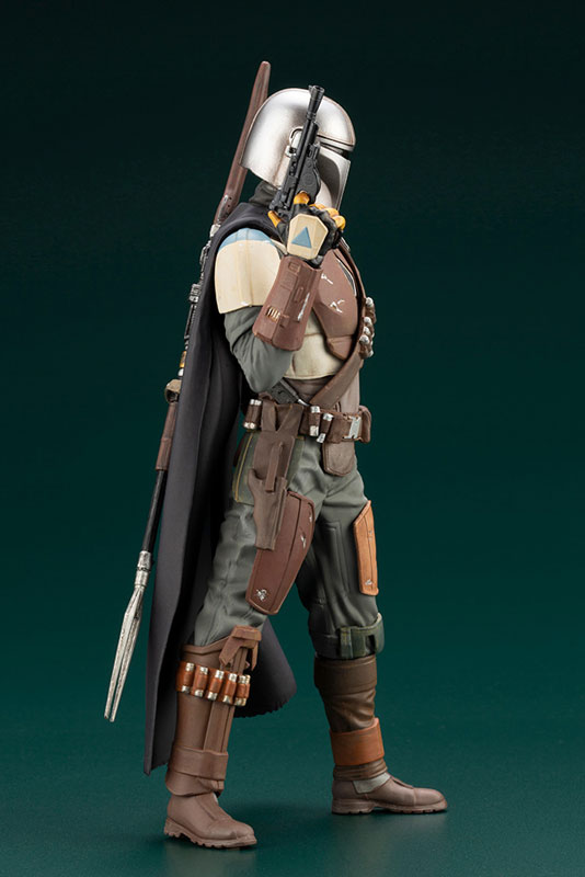ARTFX+ Star Wars: The Mandalorian (Original Title) Mandalorian 1/10