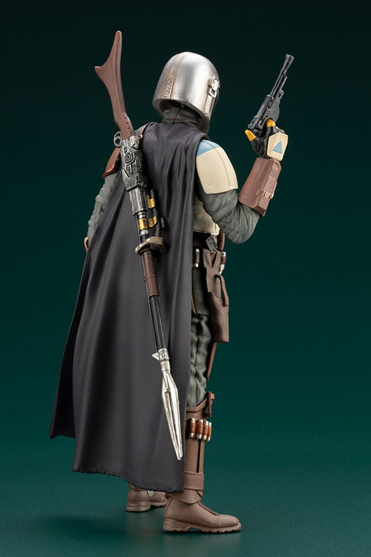 ARTFX+ Star Wars: The Mandalorian (Original Title) Mandalorian 1/10