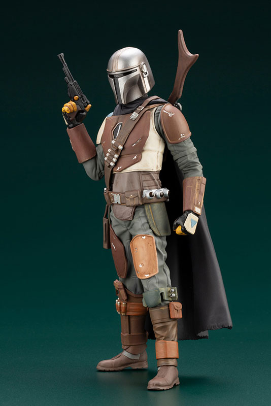 ARTFX+ Star Wars: The Mandalorian (Original Title) Mandalorian 1/10