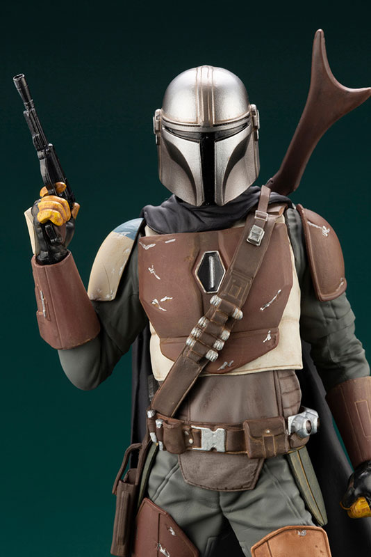 ARTFX+ Star Wars: The Mandalorian (Original Title) Mandalorian 1/10