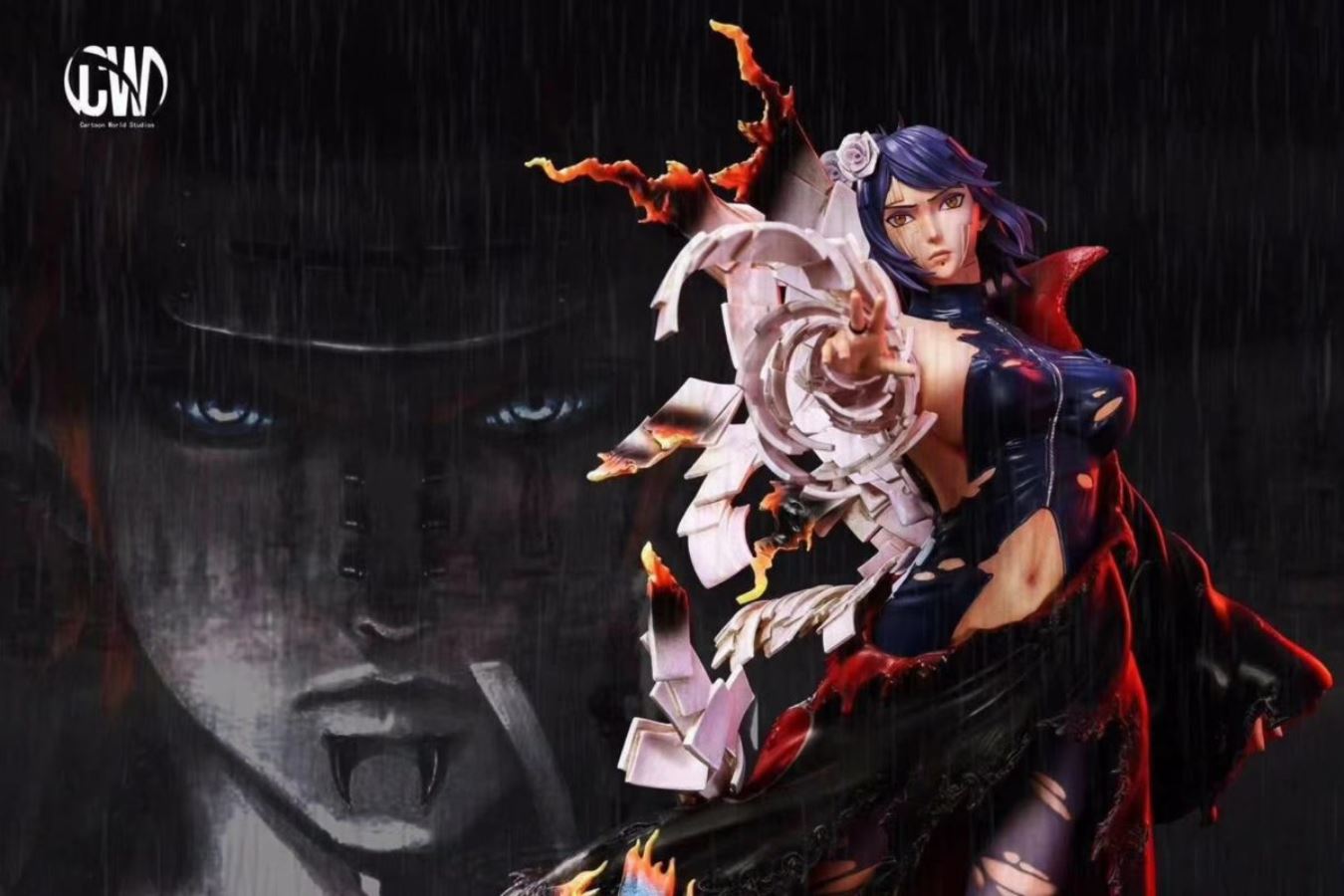 Damaged Konan