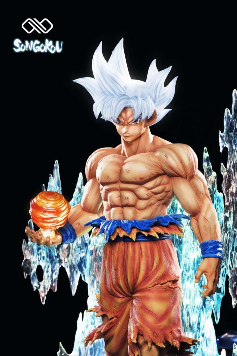 Ultra Instinct Goku