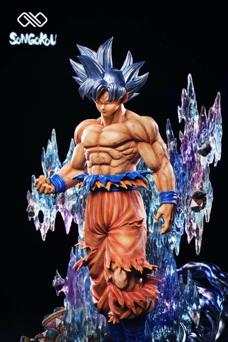 Ultra Instinct Goku