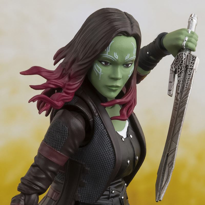 Avengers: Infinity War - S.H.Figuarts Gamora (Avengers: Infinity War)