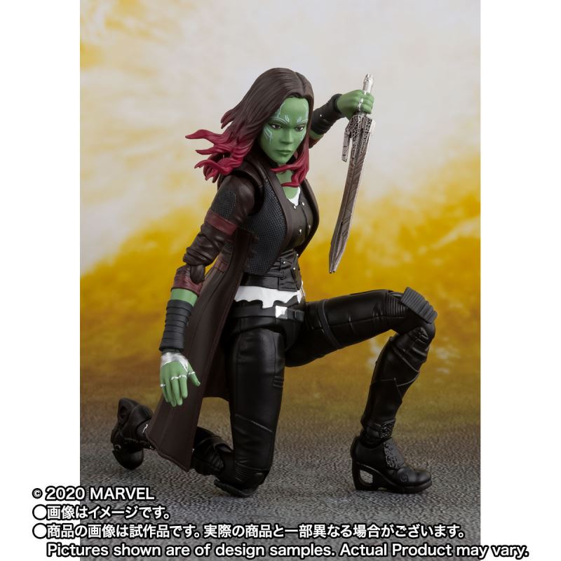 Avengers: Infinity War - S.H.Figuarts Gamora (Avengers: Infinity War)