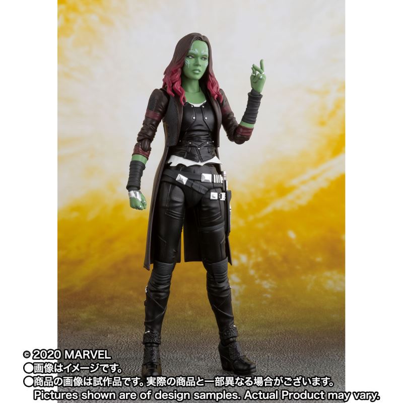 Avengers: Infinity War - S.H.Figuarts Gamora (Avengers: Infinity War)
