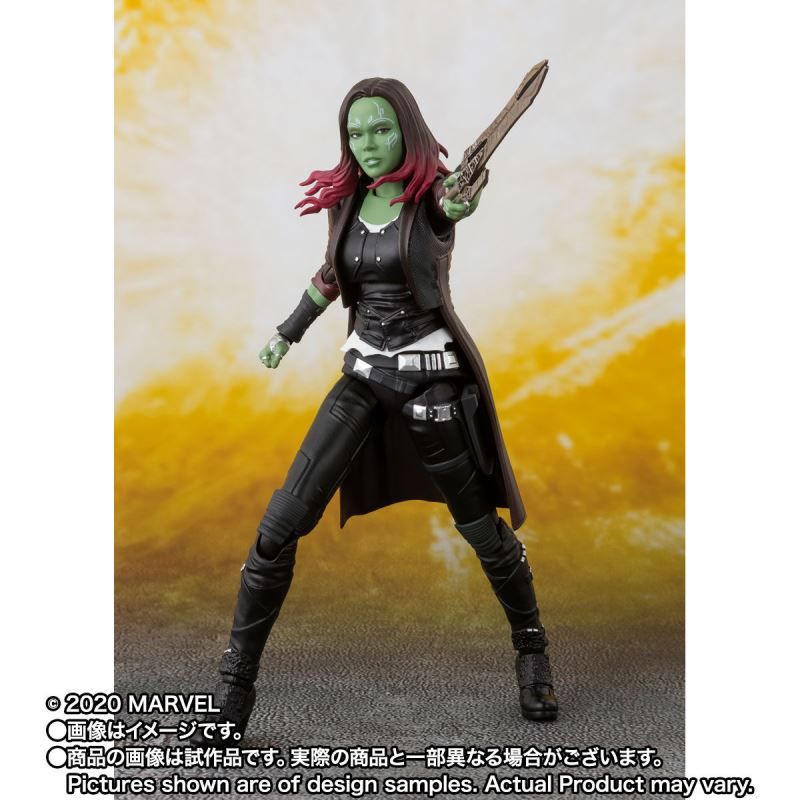 Avengers: Infinity War - S.H.Figuarts Gamora (Avengers: Infinity War)