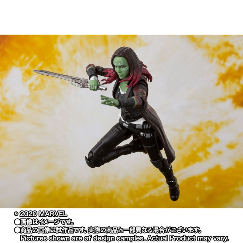 Avengers: Infinity War - S.H.Figuarts Gamora (Avengers: Infinity War)