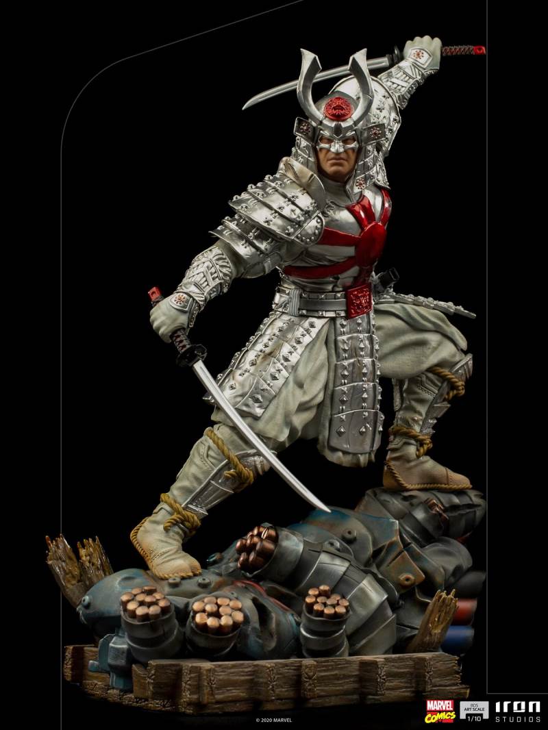 1/10 Marvel Villain-Silver Samurai