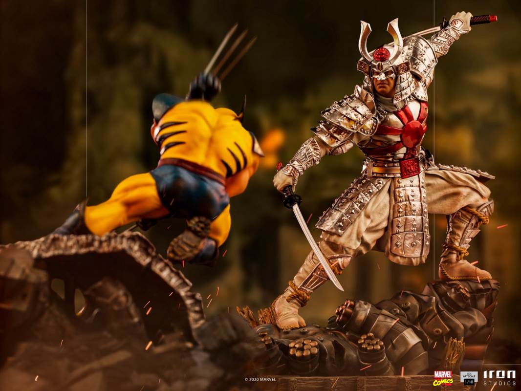 1/10 Marvel Villain-Silver Samurai