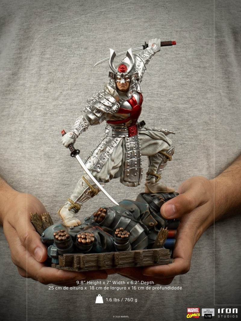 1/10 Marvel Villain-Silver Samurai
