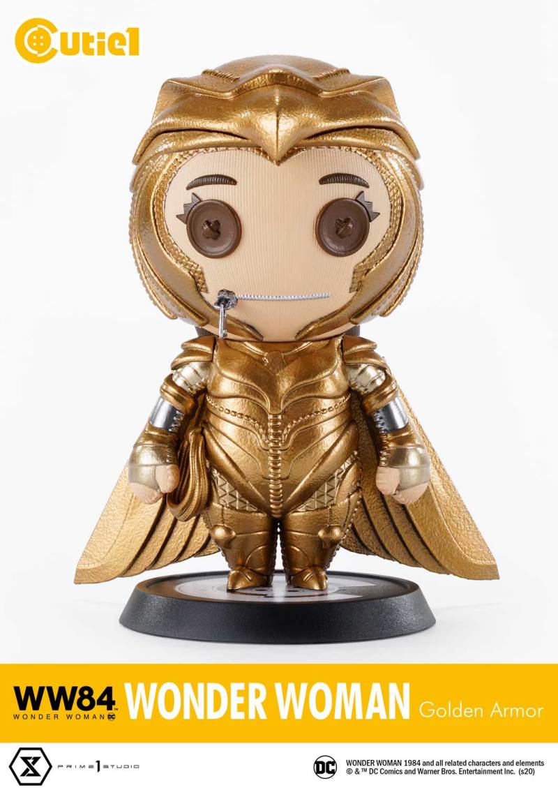 Wonder Woman 1984 Golden Eagle Battle Armor