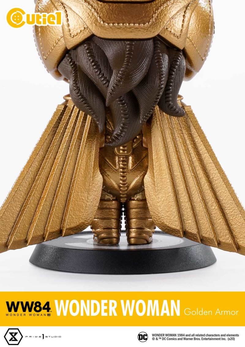 Wonder Woman 1984 Golden Eagle Battle Armor