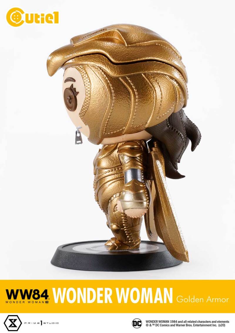 Wonder Woman 1984 Golden Eagle Battle Armor