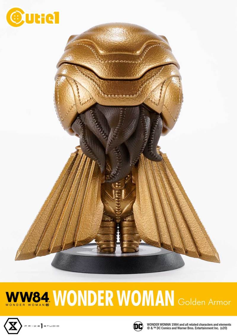 Wonder Woman 1984 Golden Eagle Battle Armor
