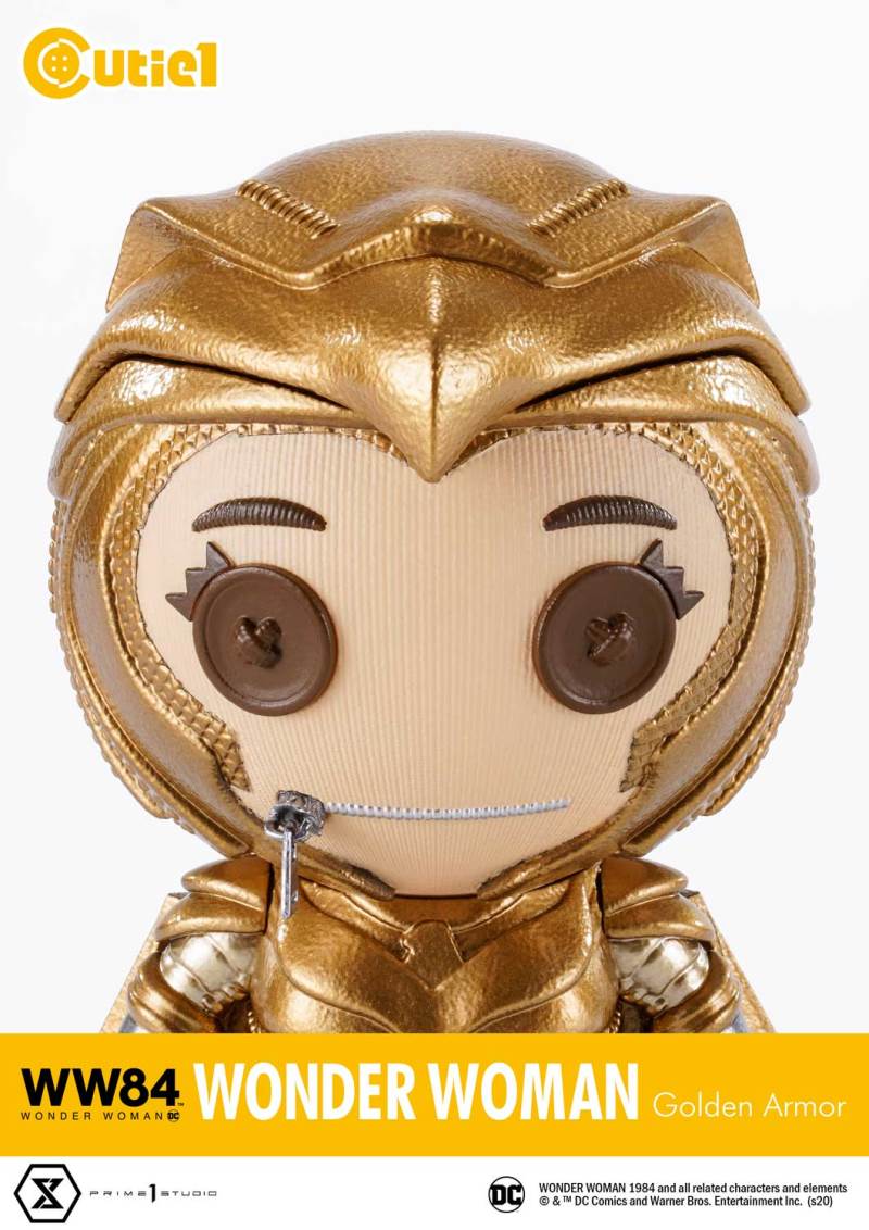 Wonder Woman 1984 Golden Eagle Battle Armor