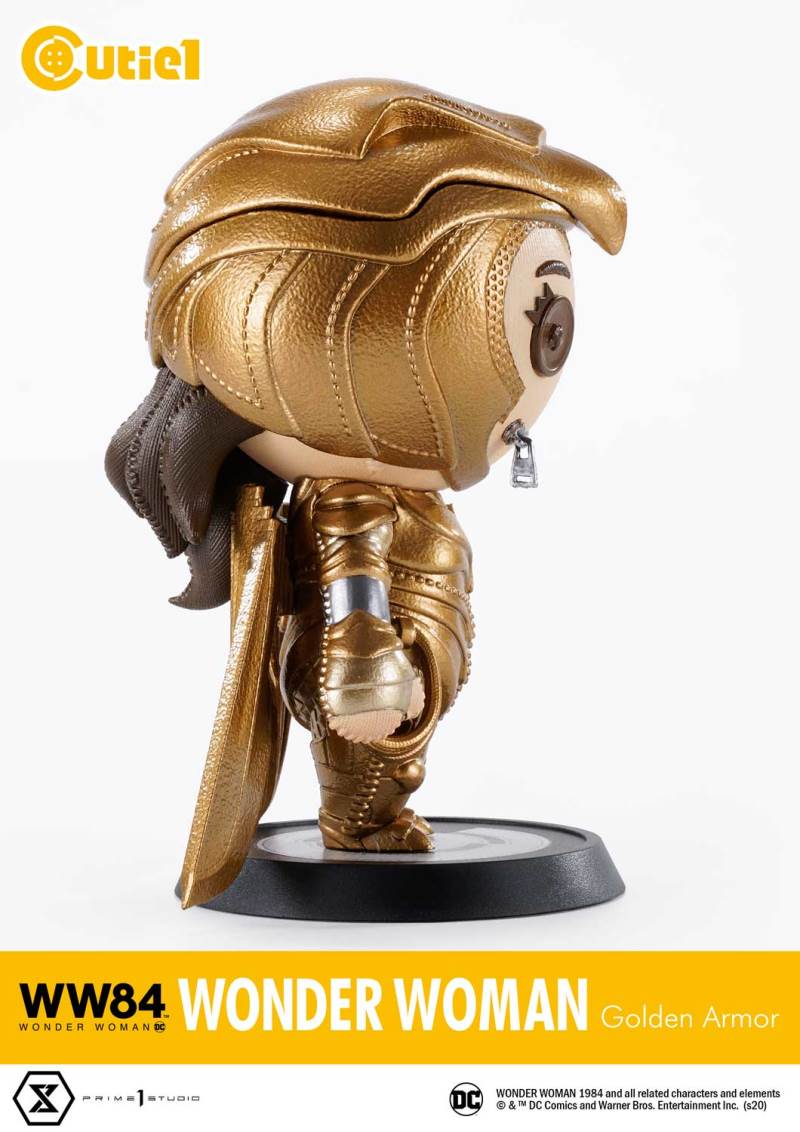 Wonder Woman 1984 Golden Eagle Battle Armor