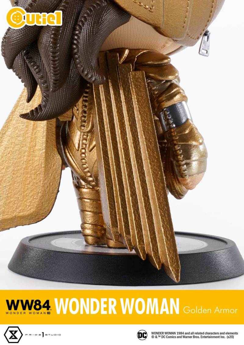 Wonder Woman 1984 Golden Eagle Battle Armor