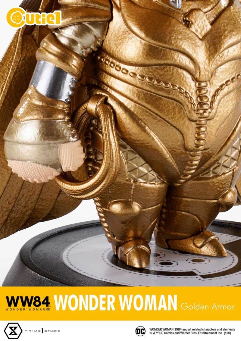 Wonder Woman 1984 Golden Eagle Battle Armor