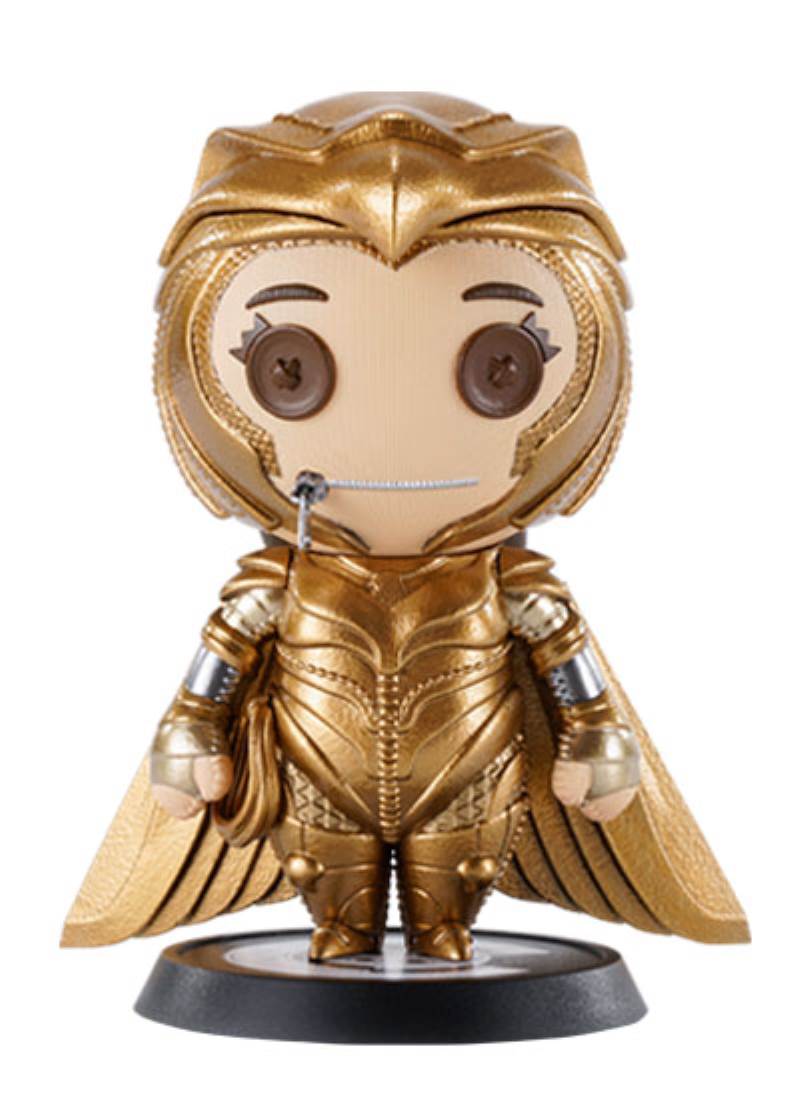 Wonder Woman 1984 Golden Eagle Battle Armor