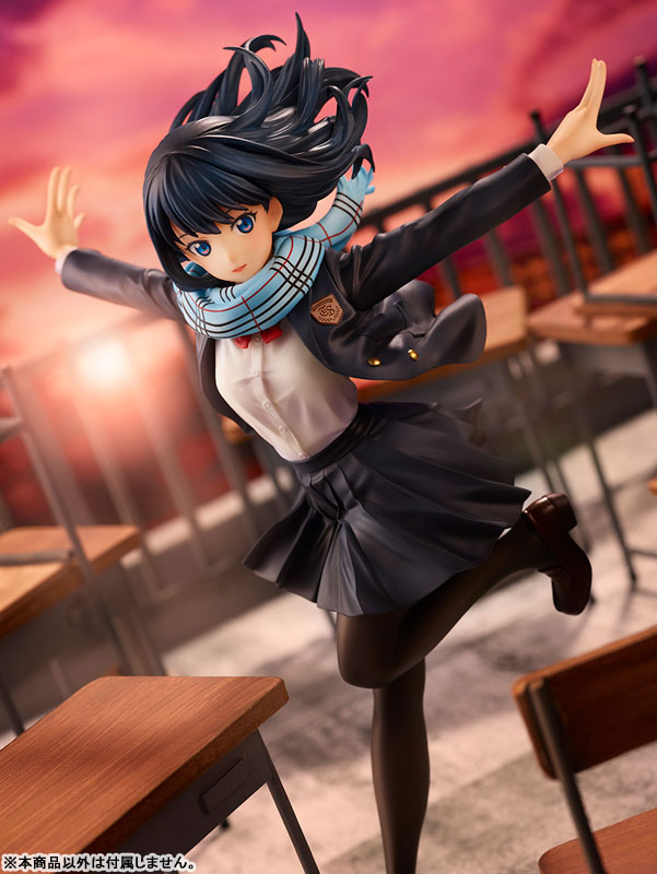 SSSS.GRIDMAN Rikka Takarada School Uniform Ver. 1/7
