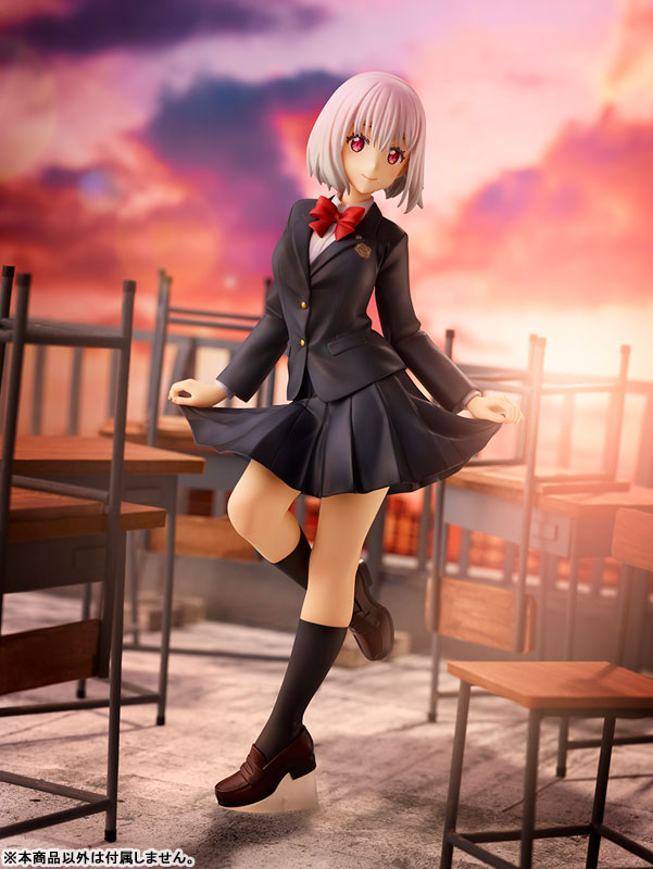 SSSS.GRIDMAN Akane Shinjo School Uniform Ver. 1/7