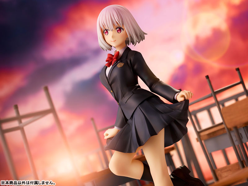 SSSS.GRIDMAN Akane Shinjo School Uniform Ver. 1/7