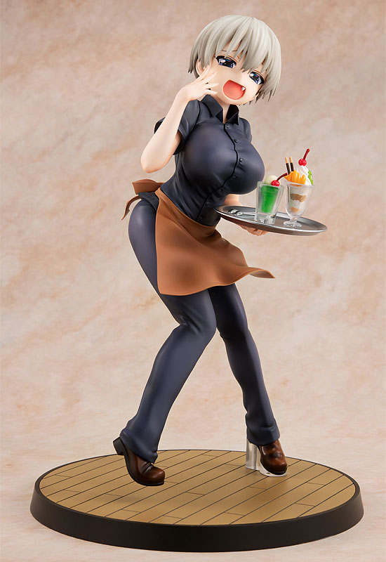KDcolle Uzaki-chan wa Asobitai! Hana Uzaki Manga Cafe Asia Ver. 1/7