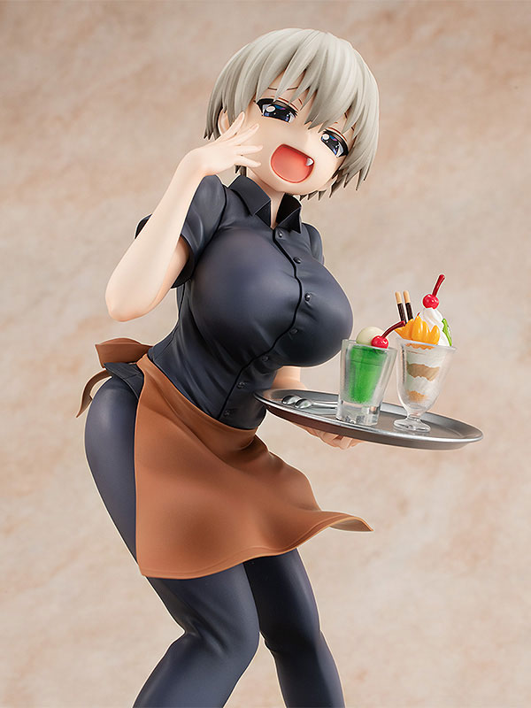 KDcolle Uzaki-chan wa Asobitai! Hana Uzaki Manga Cafe Asia Ver. 1/7