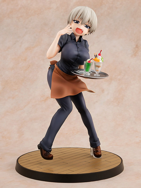 KDcolle Uzaki-chan wa Asobitai! Hana Uzaki Manga Cafe Asia Ver. 1/7