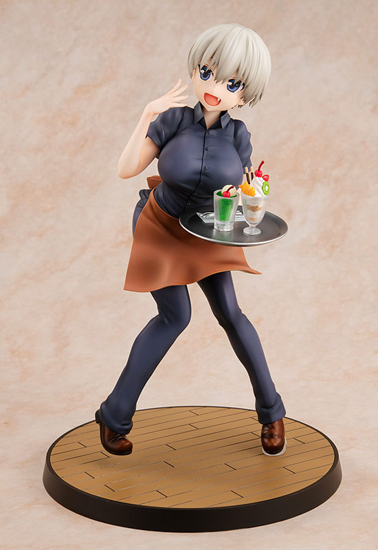 KDcolle Uzaki-chan wa Asobitai! Hana Uzaki Manga Cafe Asia Ver. 1/7