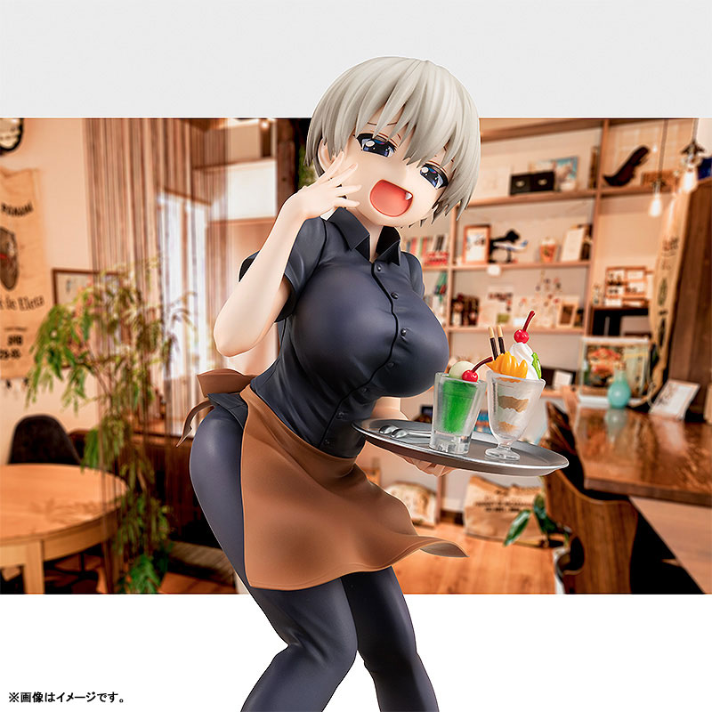 KDcolle Uzaki-chan wa Asobitai! Hana Uzaki Manga Cafe Asia Ver. 1/7