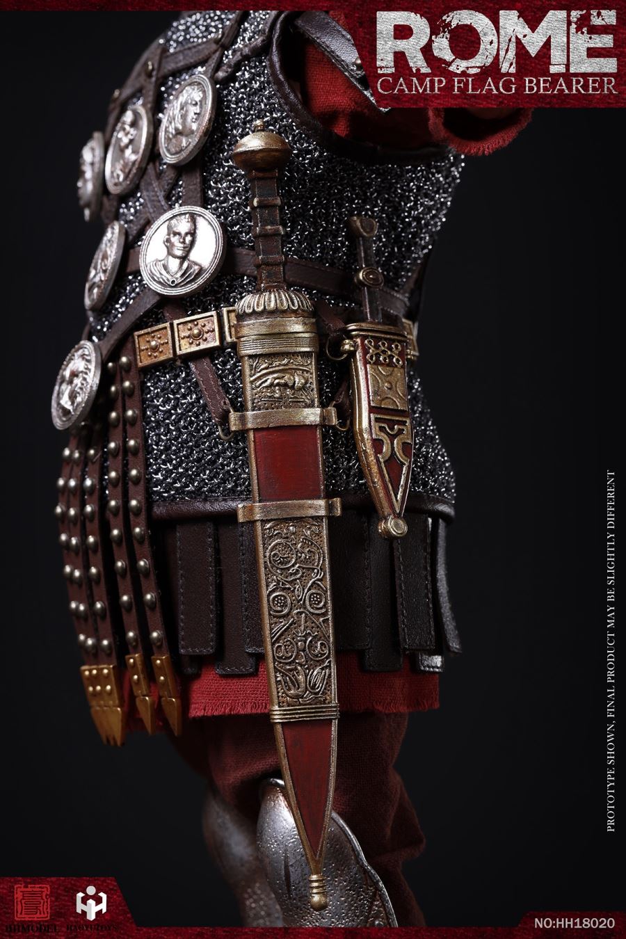 1/6  Imperial Army - Camp flag bearer