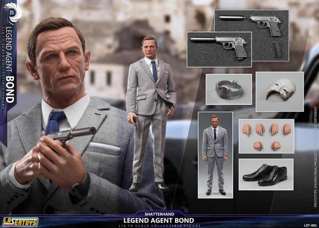 1/6 Legend Agent Bond