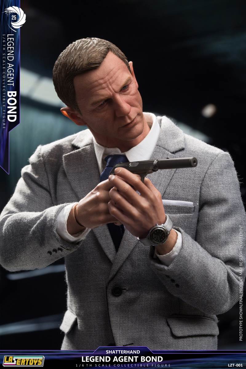 1/6 Legend Agent Bond