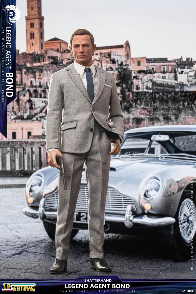 1/6 Legend Agent Bond