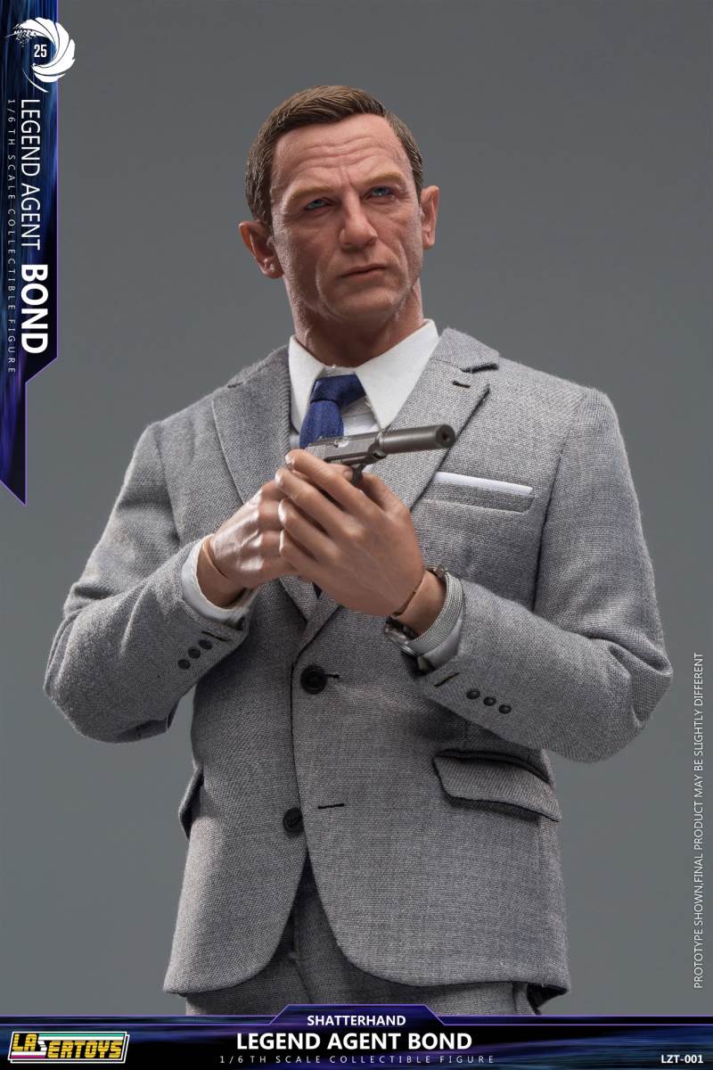 1/6 Legend Agent Bond